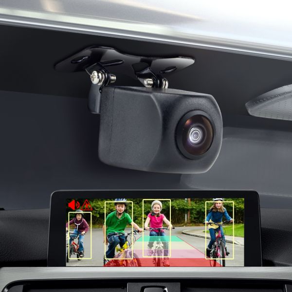 OEM Smart Front Rear Parking Assist System with AI Camera and Reverse Sensors