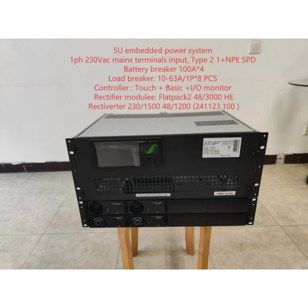 Eltek Rectiverter 5U Embedded Power System |Integrated AC & DC Supply for Telecom Data center