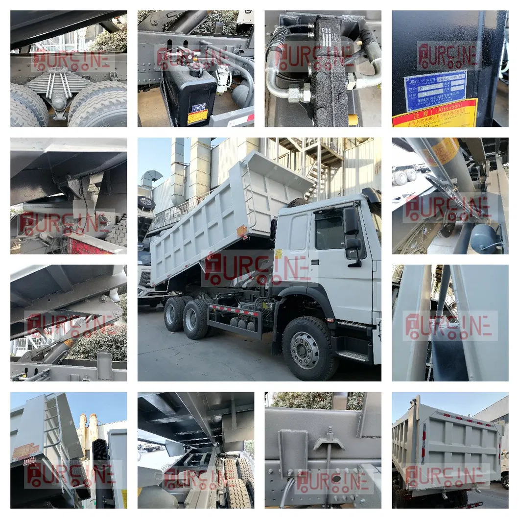 Sinotruk HOWO TX 12 Wheel 371HP Dump Truck for Sale | Heavy Duty Mining Tipper Truck