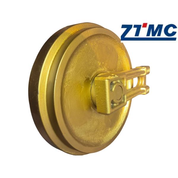 Takeuchi 155 Excavator Front Idler – 35MnB Roll Forged OEM Direct Replacement