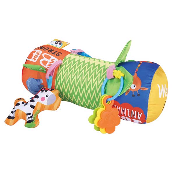 подушка младенца 13.8*38cm мягкая младенческая, подушка времени Tummy младенца 100 полиэстер