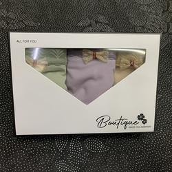 O roupa interior de papel revestido das crianças do ODM veste caixas da camisa do cartão com janela