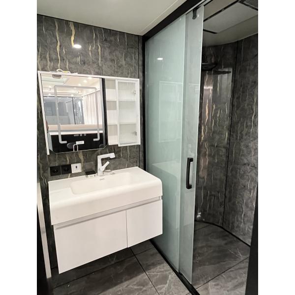 4 personas Full King K9 Casa cápsula espacial con cocina 39 m2