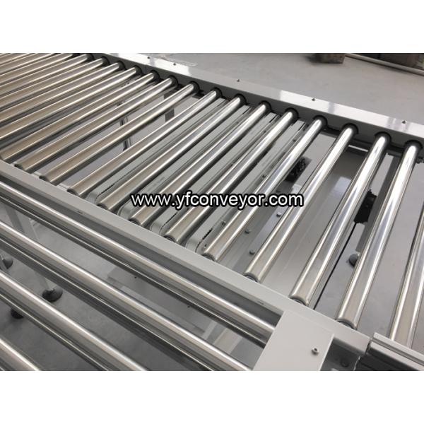Stainless Steel Powered Roller Conveyor