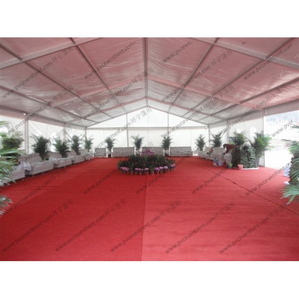 500 People Outdoor Exhibition Tent/More Than Capacity Trade Show Tents