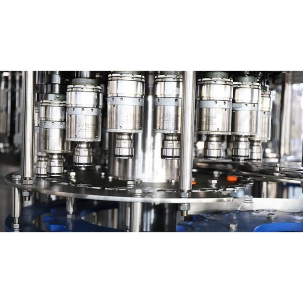 5000BPH Rotary PET Mineral Water Filling Packaging Machine