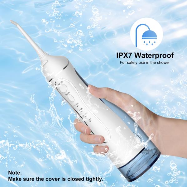 Electric Oral Irrigator with 5 nozzle For Cordless Water Dental Flosser Oral care Dental Kit
