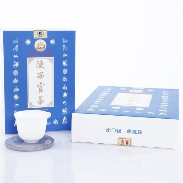 Hot Shaanxi Official Tea Tea with Mellow Golden Flower Fragrance and Brew to Drink Instruction