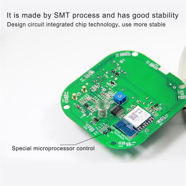 WI-FI Natural Gas and Carbon Monoxide Detector CO with TUYA APP(SNT961W)