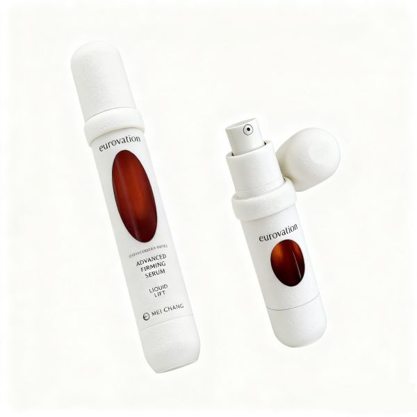 15ML, 18ML, 20ML, 30ML Multi-Capacity Pill Shape Airless Bottles for Pharmaceutical Skincare and Serum Packaging(MC-246)