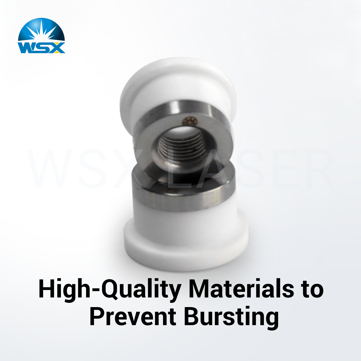 High-Performance Heat-Resistant Laser Ceramic Ring for Industrial Use
