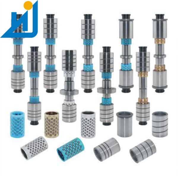 Клетки шарика хромовой стали втулки ПОМ шарик клетки стопорного устройства пластиковой латунной алюминиевый