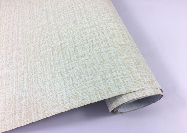 Light Color Damask Temporary Wallpaper Waterproof Self Adhesive Vinyl Paper