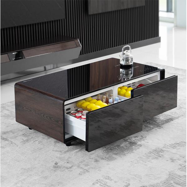 Temperature Range 3-12 LG Refrigerator Table with Meat Chiller and Wine Preservation