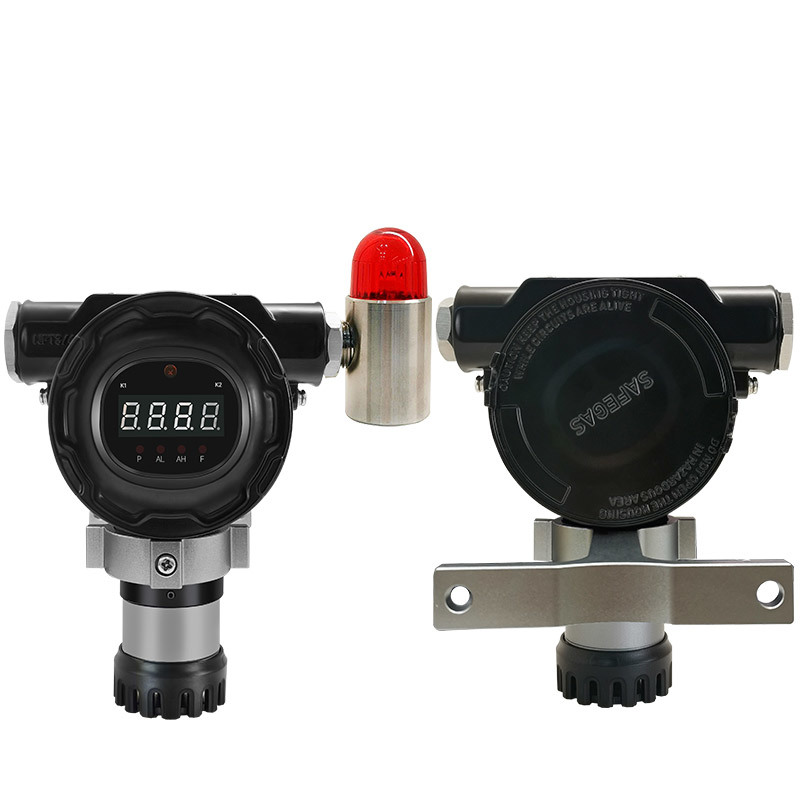 SG100 Industrial Oxygen Gas Transmitter with 0–30%VOL Range, IP66/IP68 Protection, and Plug-and-Play Sensor