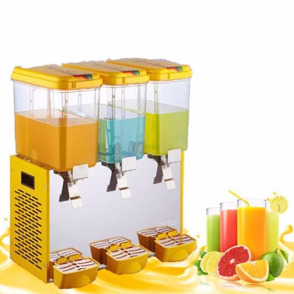 18L Transparent Commercial Juice Cold Drink Anti Precipitation Beverage Dispenser