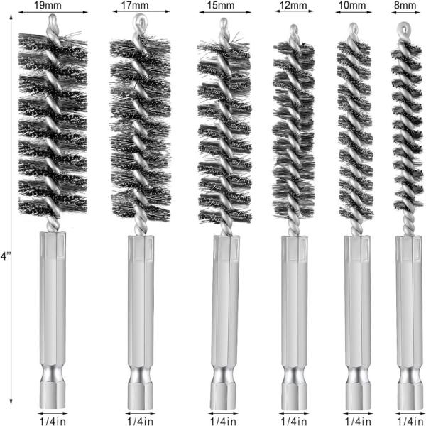 Удаление ржавчины из нержавеющей стали