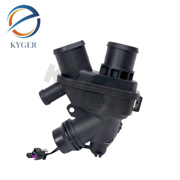 LR117568 LR069809 LR023429 LR095895 LR107288 LR062498 AJ813986 C2Z31236 Car Engine Thermostat For Land Rover Jaguar XJ XE XF FP