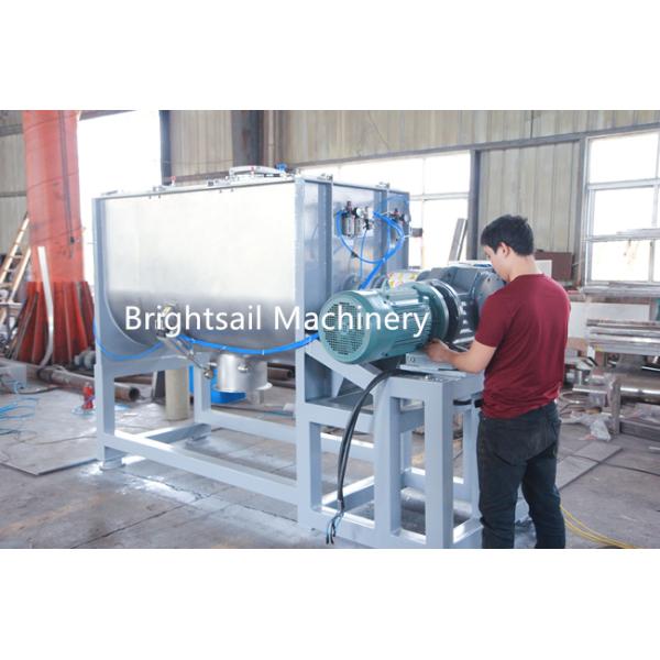 High Efficiency Blender Grain Powder Machine Animal Feed Corn Flour Ribbon Mixer