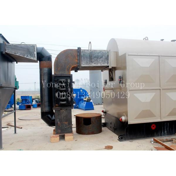 Eficacia termal encendida carbón de acero especial de la caldera 80,91% del fogonero del carbón del horno de la agua caliente