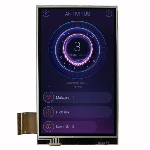 4 дюйма 480x800 LCD сенсорный экран, медицинский TFT дисплей 3,97 дюйма и 4 дюйма RGB интерфейс