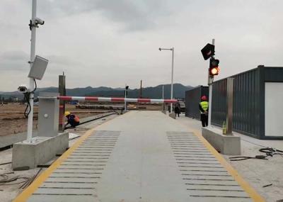 120T Vehicle Scales Weighing Systems