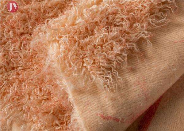 Long Pile Plush Faux Fur Fabric Layering Basket Auto Upholstery Width 58/60