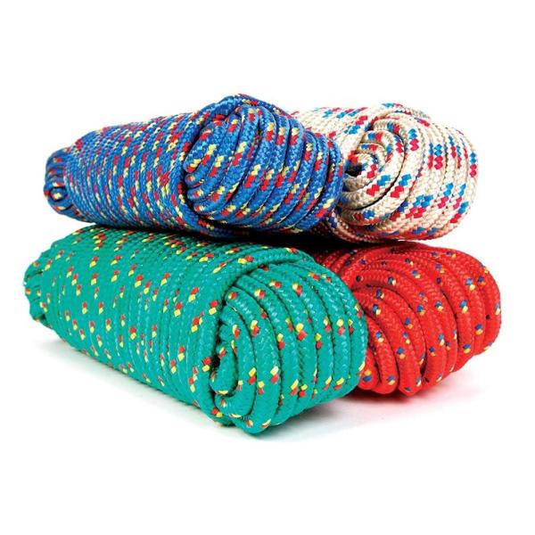 50ft/100ft Braided Utility Rope