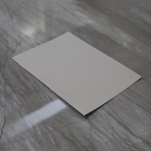 Fireproof Heat Resistant Fibreglass Textile Woven Wallcovering Rolls For Interior Wall Decoration