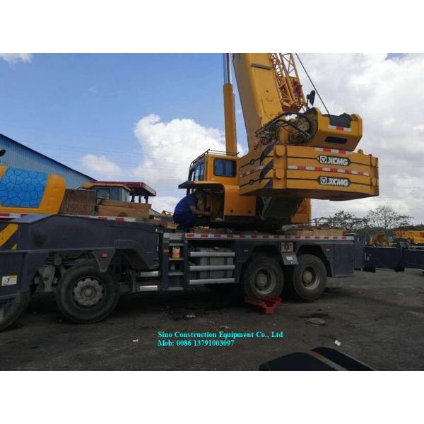 20t Telescopic Truck Crane U Shaped XCT20L4 Diesel Engine 192Kw Euro III