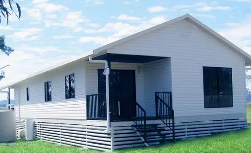 Light Steel Structure Prefabricated Modular Homes House Affordable Housing