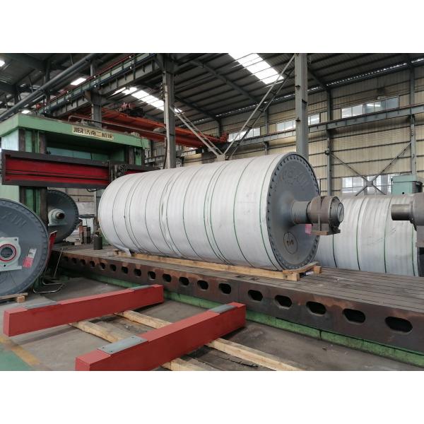 Dryer Cylinder 3000mm HT250 Paper Machine Spare Parts