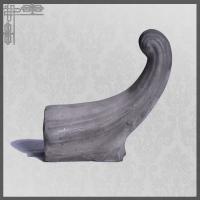 Tuiles de toiture de construction Clay Material Chinese Architectural Ornaments