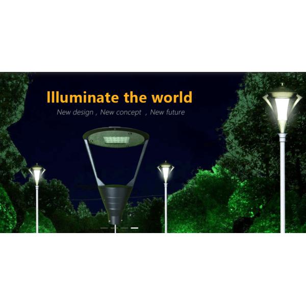 Тёмная бронза 9600 мм наружные светильники 30-80 Вт городское светодиодное освещение Алюминиевый материал ETL одобрен