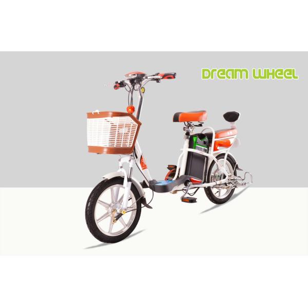 48 Vlot 250W Pedal Assist Bicycle 12Ah Lithium Electric Bike Lightweight