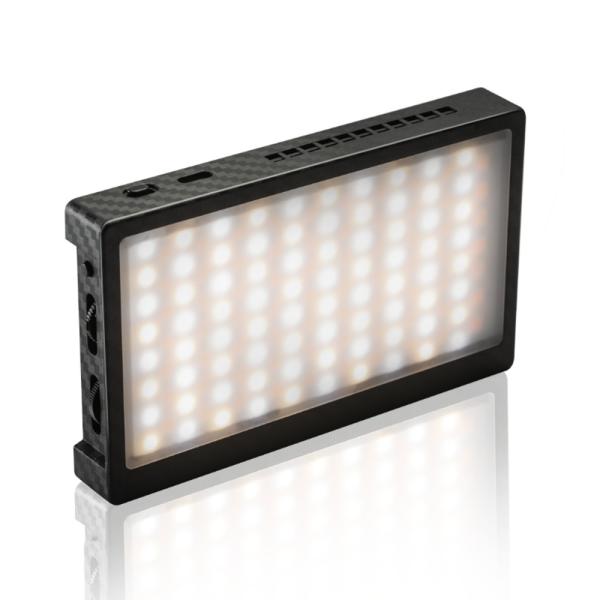 3200k Rgb HS-P12 Pocket Led Video Light 15 Light Effects Mobile APP Control