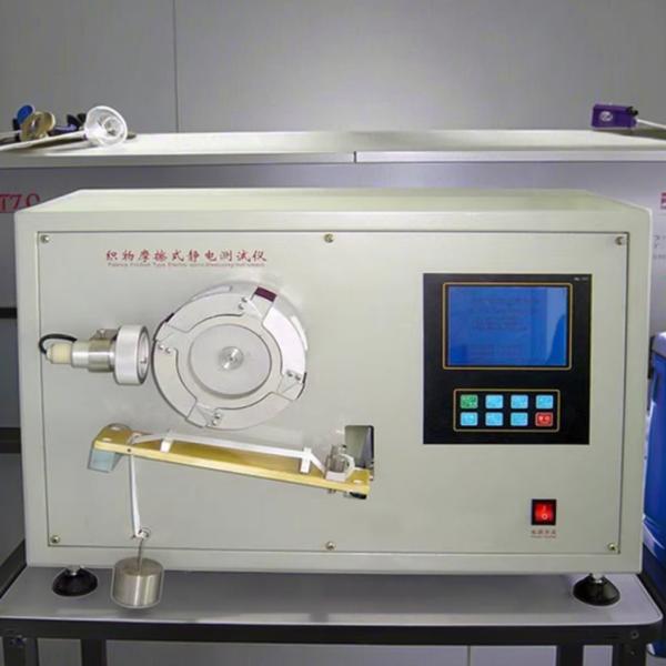 FZ/T 01061 JIS L1094 Testeur d'électricité statique par friction des tissus