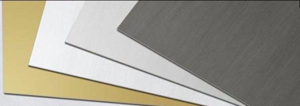 Painel composto do zinco durável para a decoração da parede, material de construção do zinco 