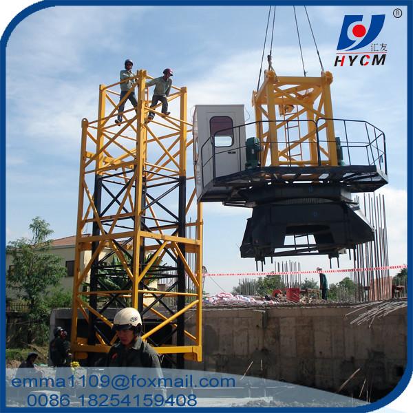 Electric Tower Crane CE Certification 5 ton 30 m Height guindaste de torre