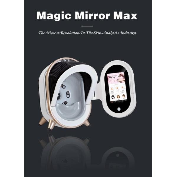 Skin Scanner AI Facial Skin Analyzer Professional Wrinkle Analysis With Multi Language