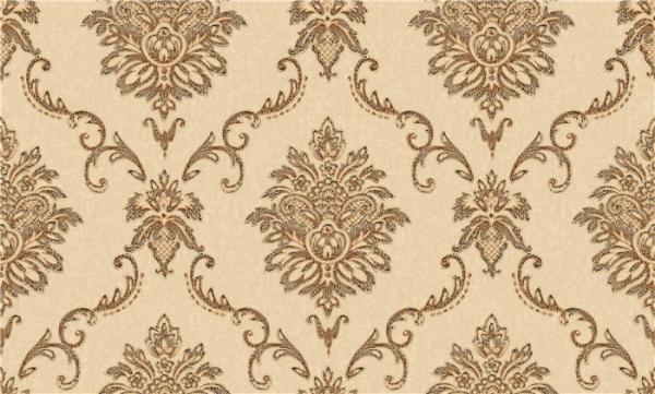 Mould Proof Removable Deep Embossed Wallpaper Non Pasted For Restaurant Room