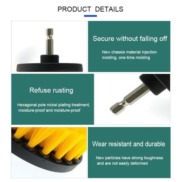 10 шт. Уборка с бурильщиком для кисти