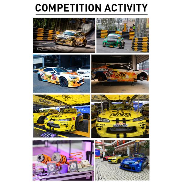 Комплект фильтров с двумя камерами для Volkswagen Golf