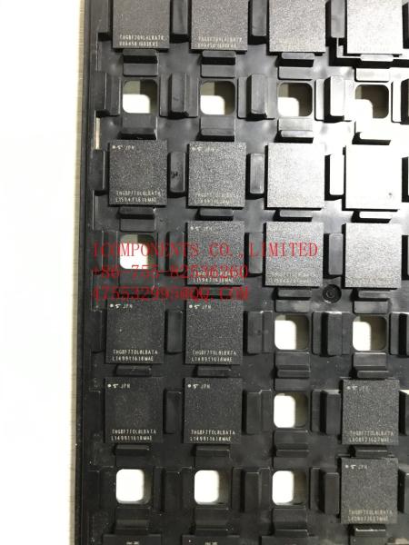 THGBF7T0L8LBATA TOSHIBA Flash Card 128G-byte 1.8V/3.3V Universal Flash Storage 153-Pin TFBGA - Trays (Alt: THGBF7T0L8LBA