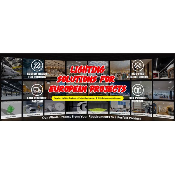 IP65 Waterproof Dimmable LED Ceiling Light with Emergency Function for Outdoor and Indoor Use