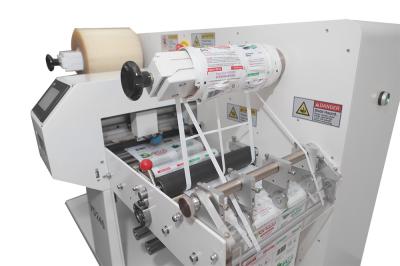 Impressora a jato de tinta da etiqueta de Flexo Digital do leito do diodo emissor de luz para o filme de papel 30ft/min