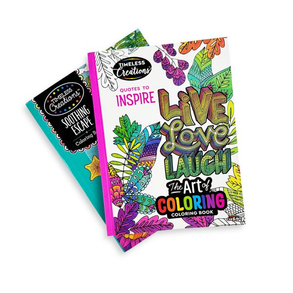Diversificated Coloring Book Printing Offset Printing Paperback Coloring Book