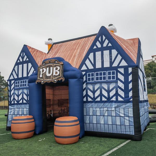 Коммерческий наружный портативный надувный бар Паб палатка вечеринка надувный бар дом палатка для аренды