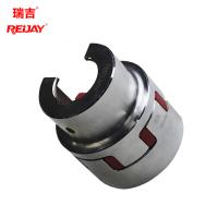 Accouplement d'arbres en acier de moteur d'OEM Rotex hydraulique 19 6mm de accouplement