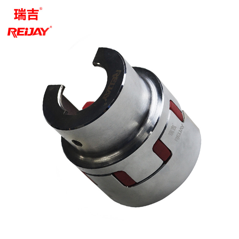 Соединение 6mm Rotex 19 соединения вала мотора OEM стальное гидравлическое